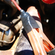 Illustration for article titled How To Fix A Broken Spark Plug With Teeth, Tape, And Jumper Cables